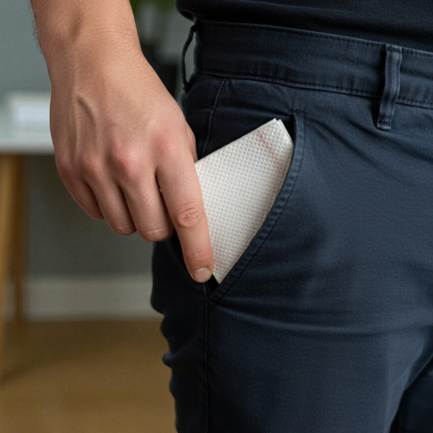 Tissue-lined Double Layer Handled Pet Poop Bags (50 pcs)