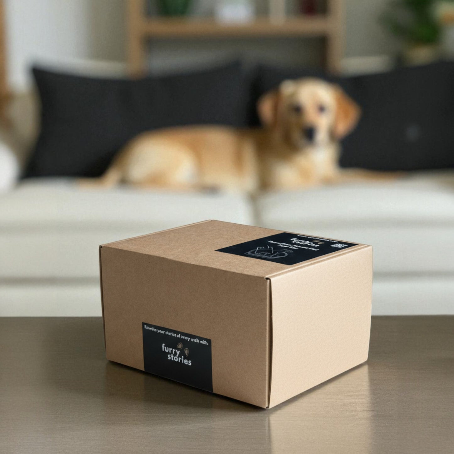 Tissue-lined Double Layer Handled Pet Poop Bags (50 pcs)